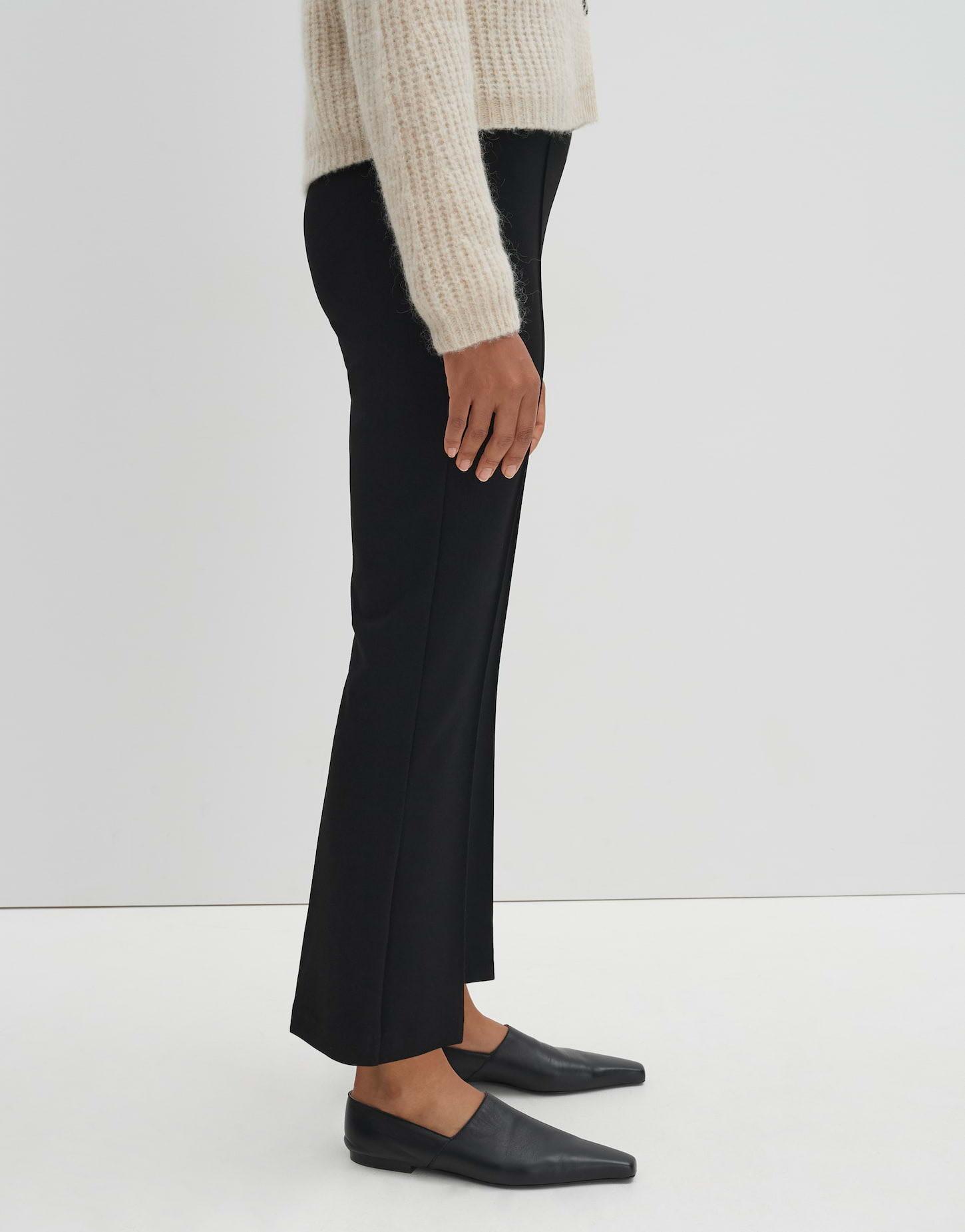 someday  Flared Pants Curinna detail Slim 