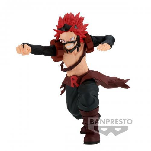 Image of My Hero Academia The Amazing Heroes Vol35 Red Riot 13cm Unisex