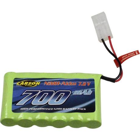 Carson  7.2V/700mAh NiMH Akku Race Shark TAM 