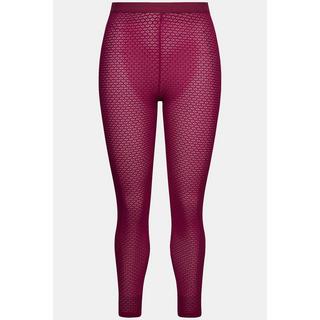 Ulla Popken  Strumpf-Leggings, Diamant-Spitze, leicht transparent 