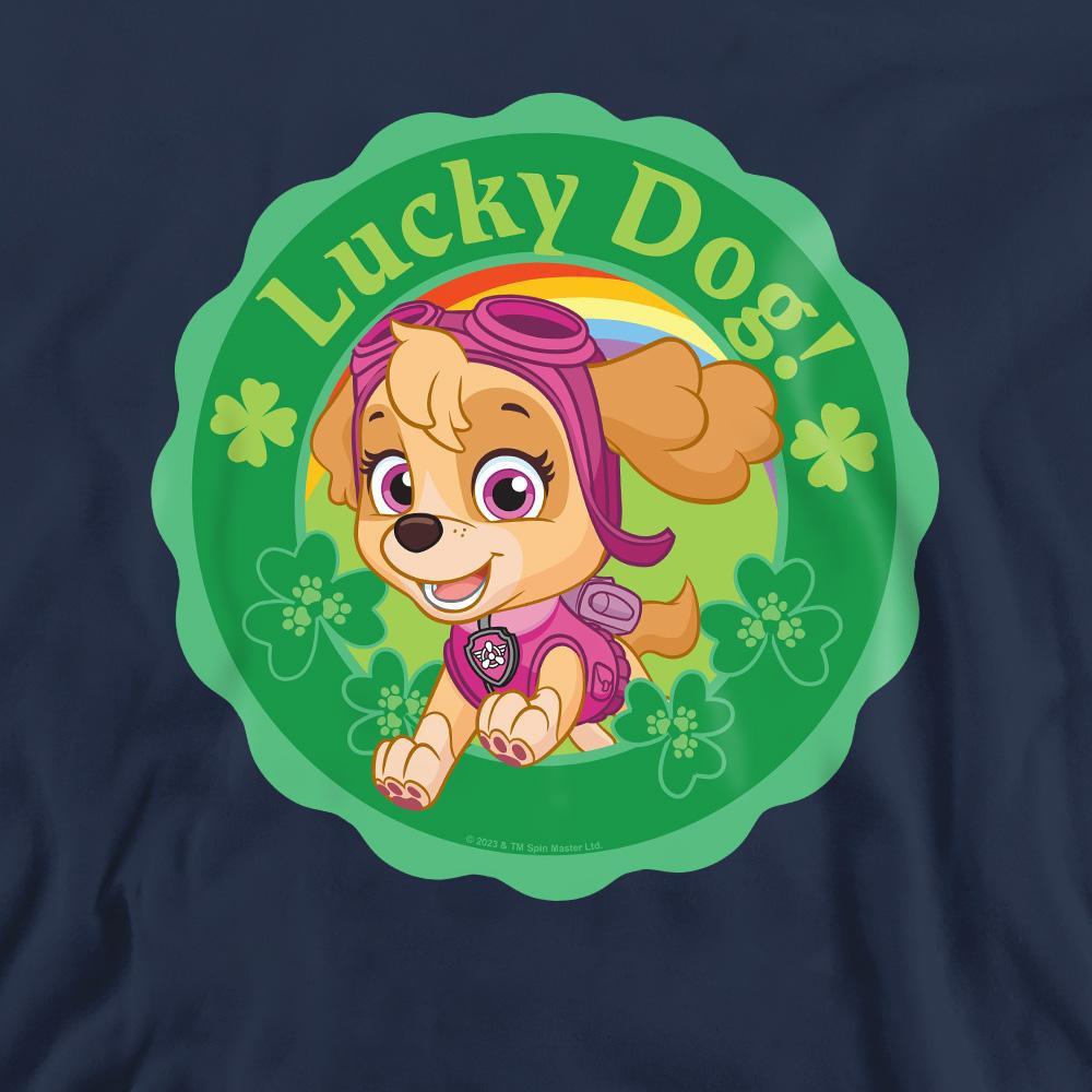 PAW PATROL Lucky Dog St Patricks Day Sweatshirt  