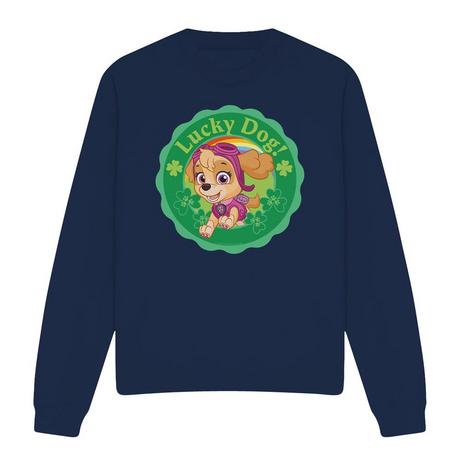 PAW PATROL Lucky Dog St Patricks Day Sweatshirt  