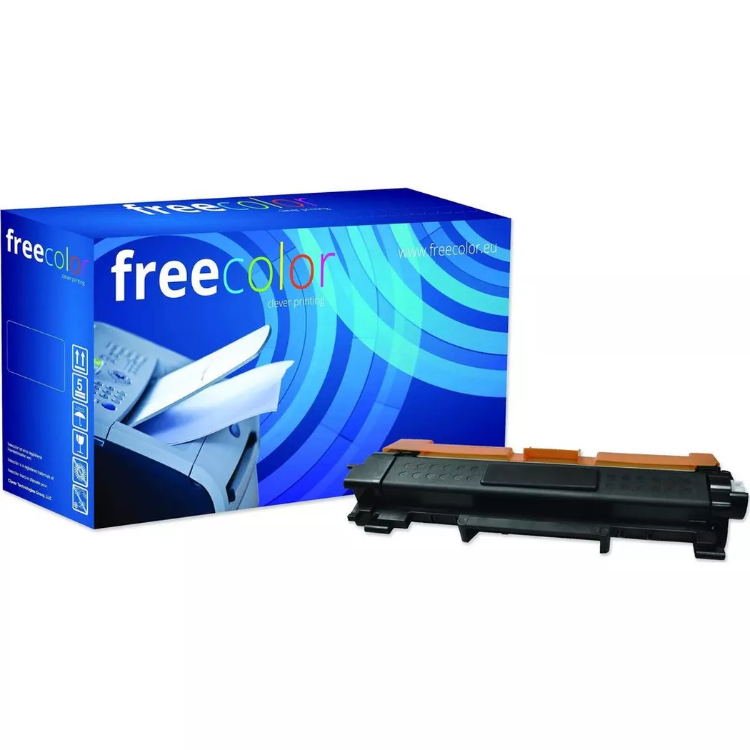Freecolor – Toner Brother TN-7600 Black, Schwarz, One Size