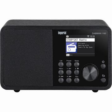 DAB+/FM/Internet Radio DABMAN i160