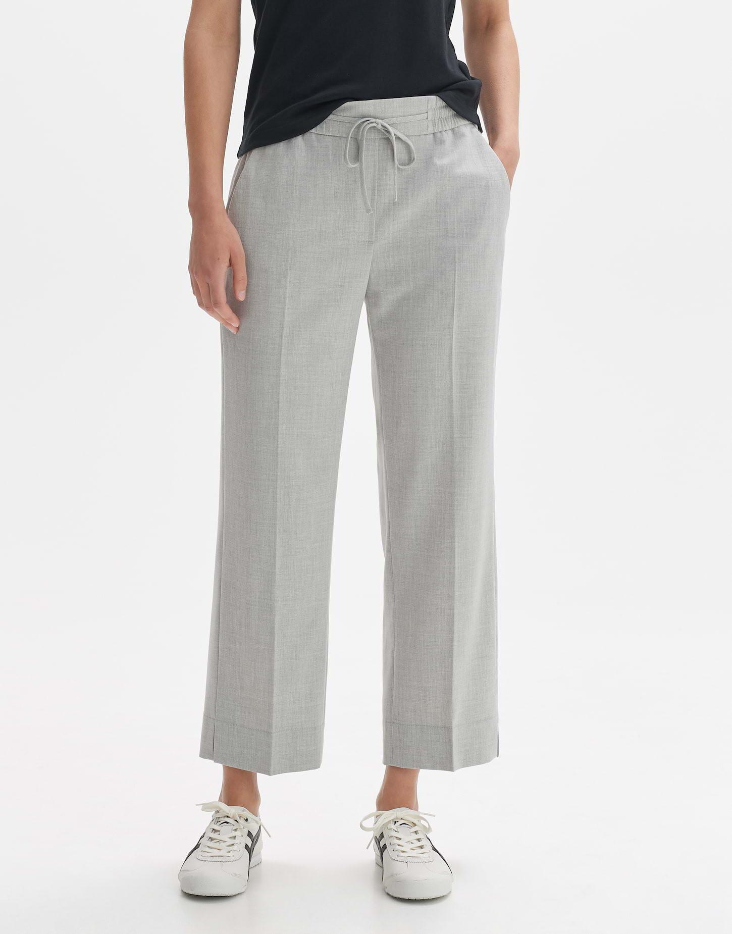 Image of City Pants Melosi Damen Taubengrau 42