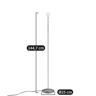 La Redoute Intérieurs Pied de lampadaire en métal fer  