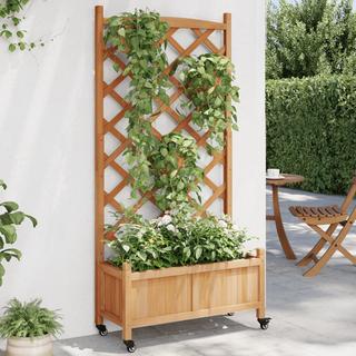 VidaXL Jardinière bois  