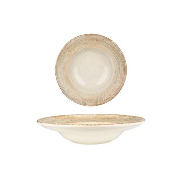 Assiette De Pâtes - Patera -  Porcelaine - lot de 2