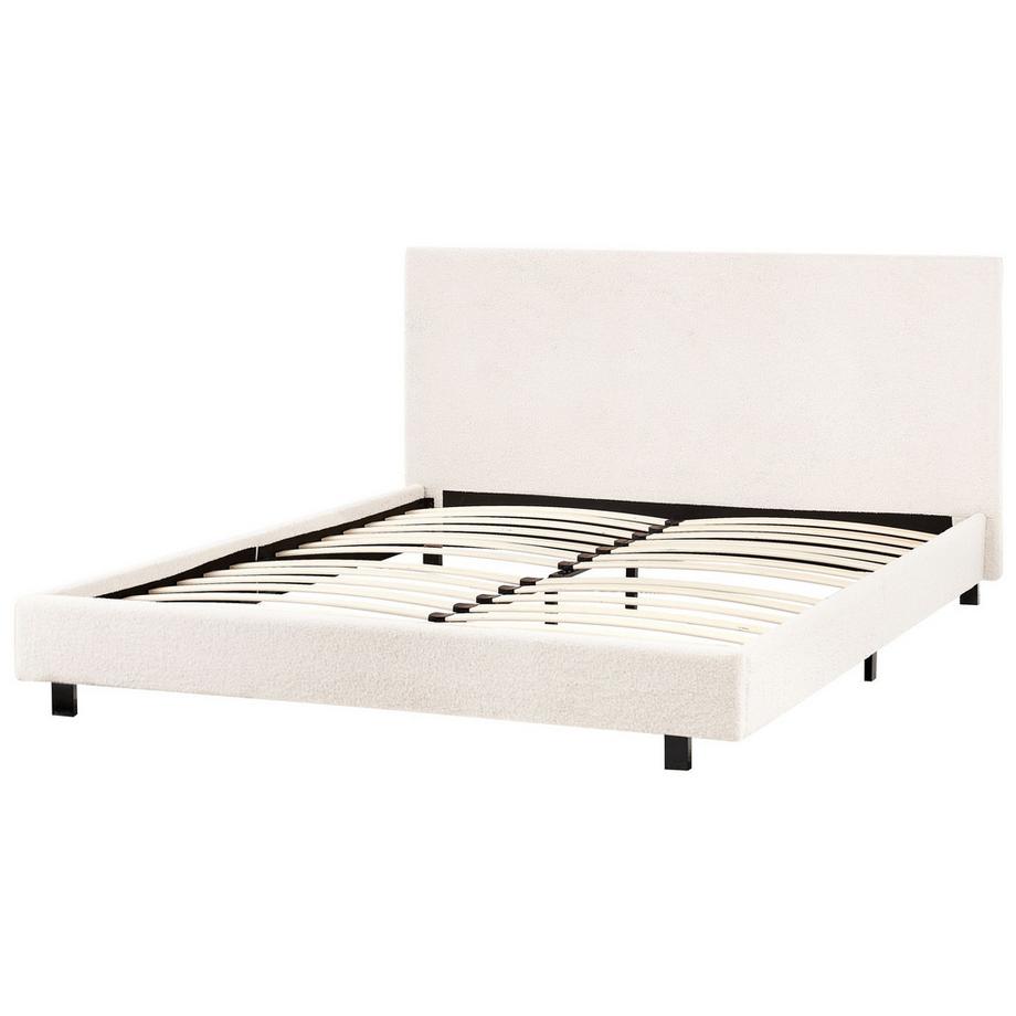 Beliani Letto en Bouclé Cottage ALBI  