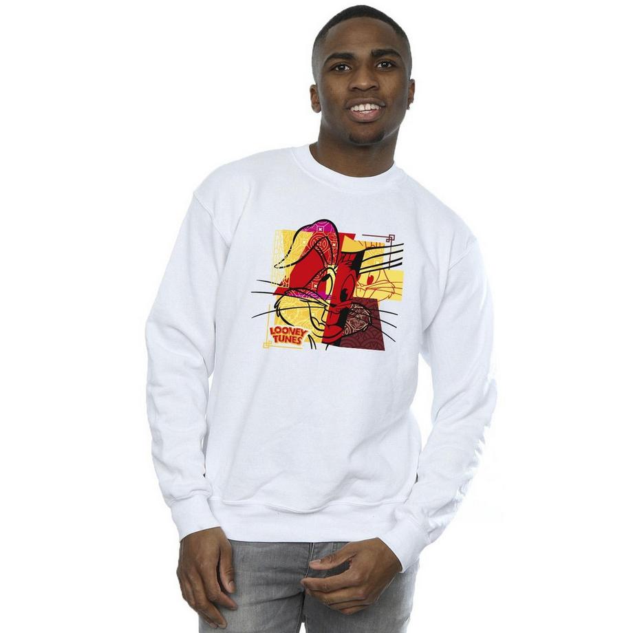 LOONEY TUNES Rabbit New Year Sweatshirt  