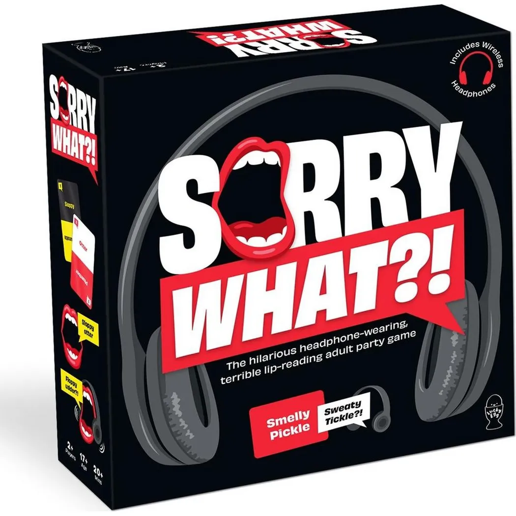 HUCH! - Partyspiel Sorry What?!