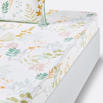 Drap housse percale de coton