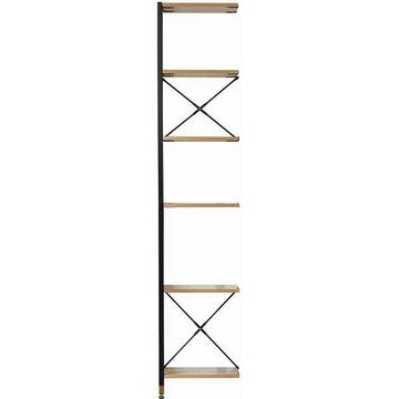 Erweiterungsregal schmal natur 42x210