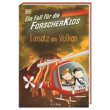 Ein Fall für die Forscher-Kids 6. Einsatz am Vulkan