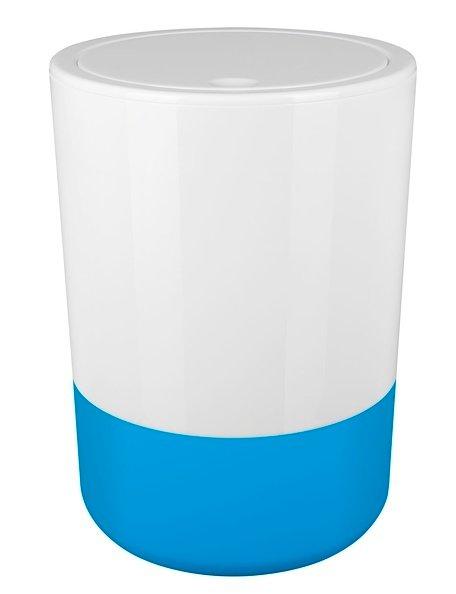 Image of Schwingdeckeleimer PP MOJI 5L Blau Schwingdeckeleimer PP MOJI 5L Blau