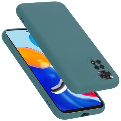 Cadorabo  Housse compatible avec Xiaomi RedMi NOTE 11 4G / 11S 4G - Coque de protection en silicone TPU flexible 