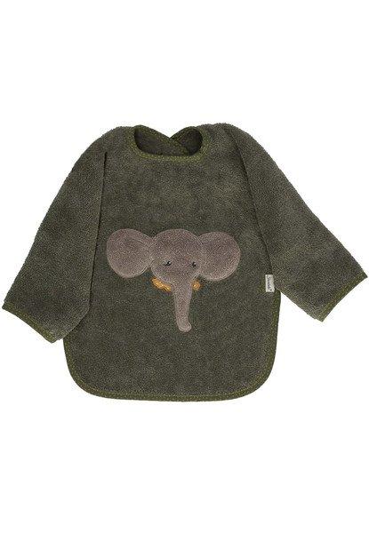 Image of Ärmellätzchen Elefant Eddy Unisex Grün ONE SIZE
