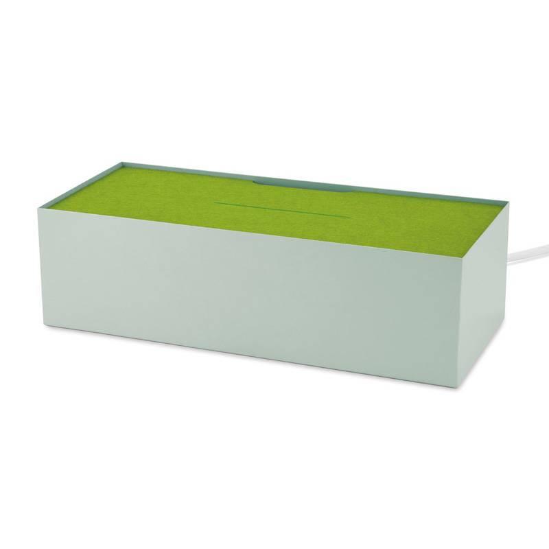 Remember  Kabelbox Sage Green 