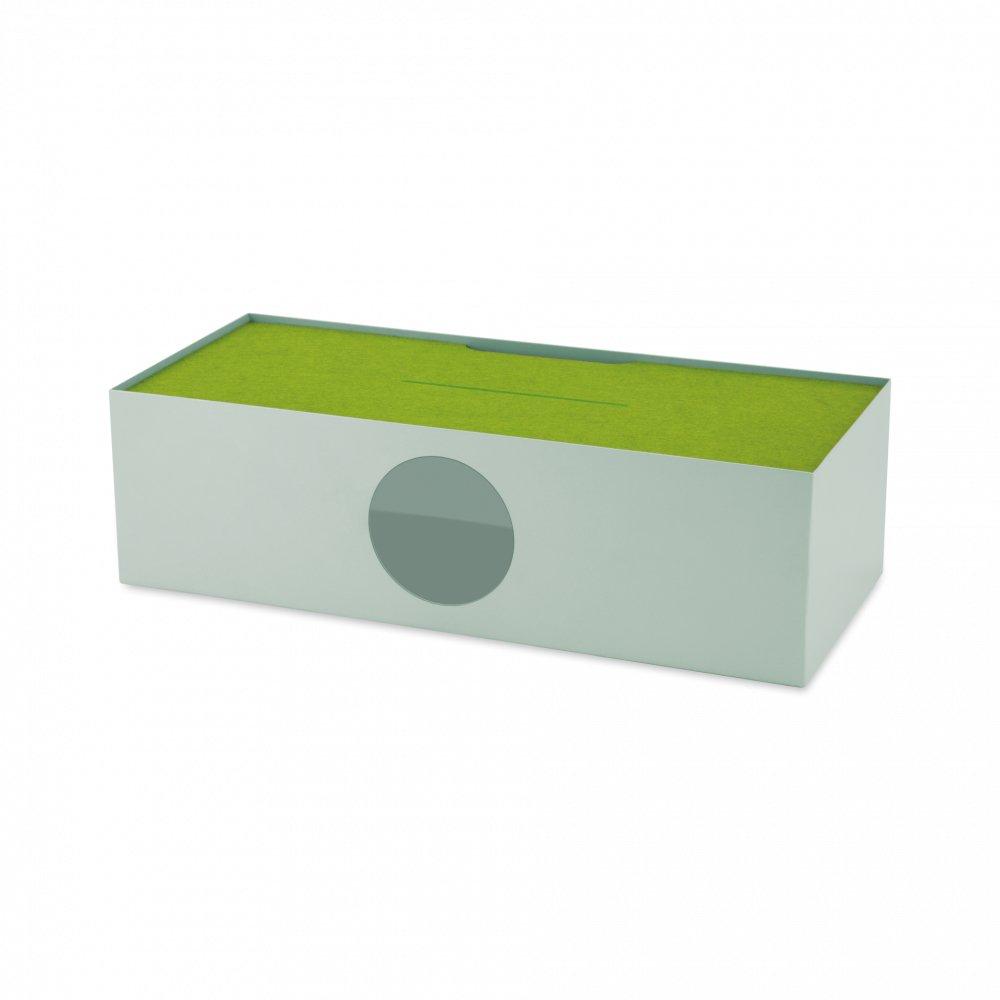 Remember  Kabelbox Sage Green 