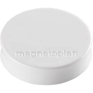 magnetoplan  MAGNETOPLAN Magnet Ergo Medium 10 Stk. 1664000 weiss 30mm 