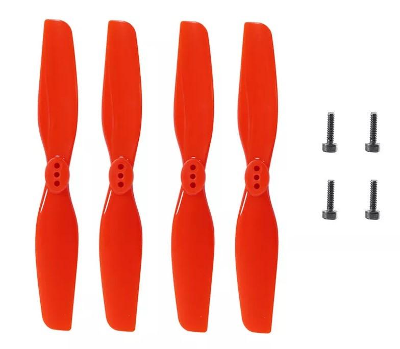 Image of Omphobby Oshm2320r Rc-modellbau Ersatzteil & Zubehör Klingenset Unisex Rot Bunt