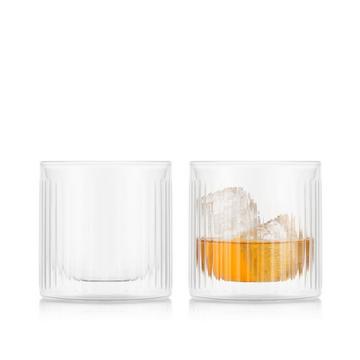 Set di 2 bicchieri a doppia parete - Whisky DOURO BAR