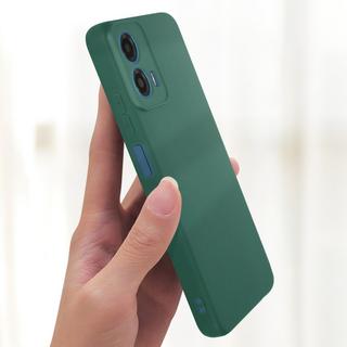 Avizar  Cover Motorola Moto G34 5G verde opaco 