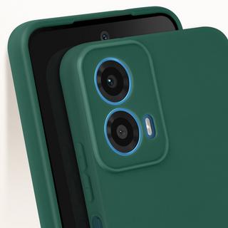 Avizar  Cover Motorola Moto G34 5G verde opaco 