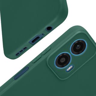 Avizar  Cover Motorola Moto G34 5G verde opaco 