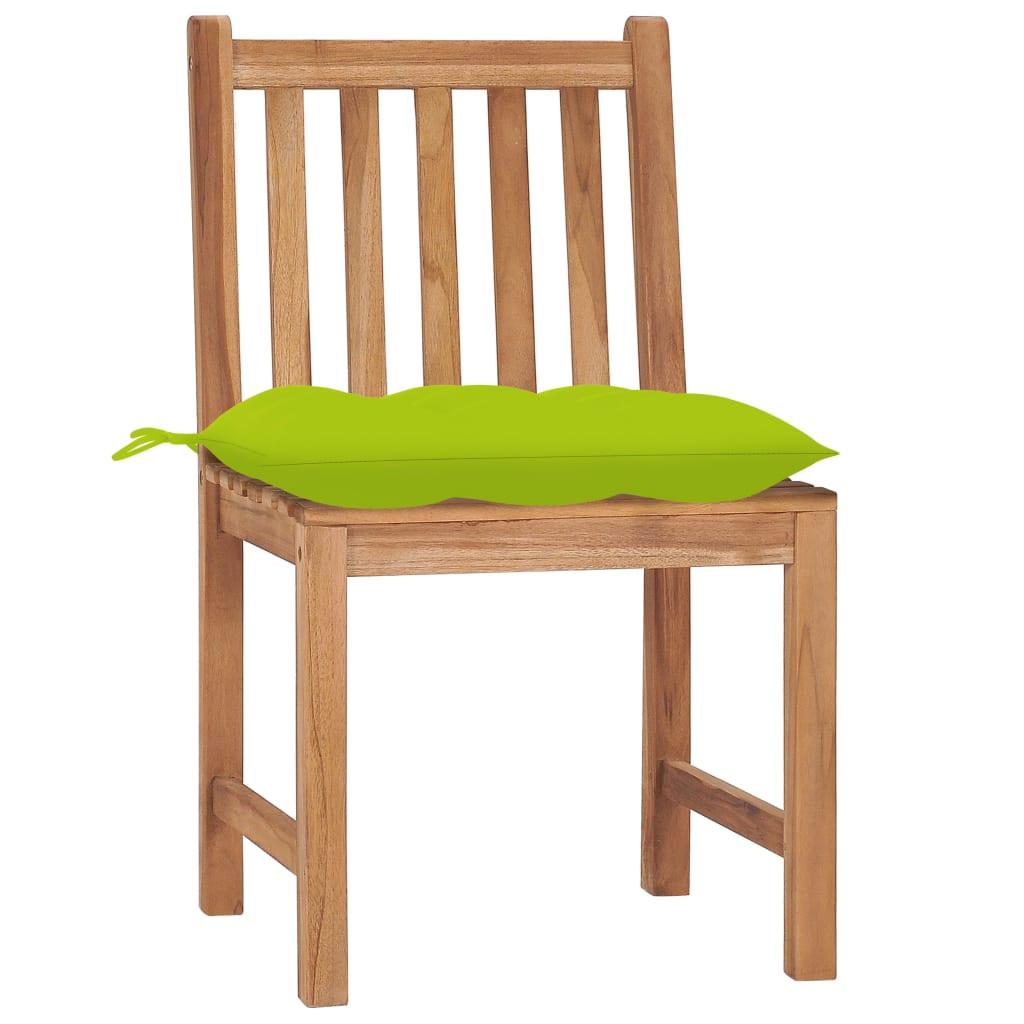 VidaXL sedia da giardino Teak riciclato  