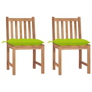 VidaXL sedia da giardino Teak riciclato  