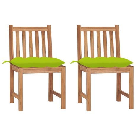 VidaXL sedia da giardino Teak riciclato  