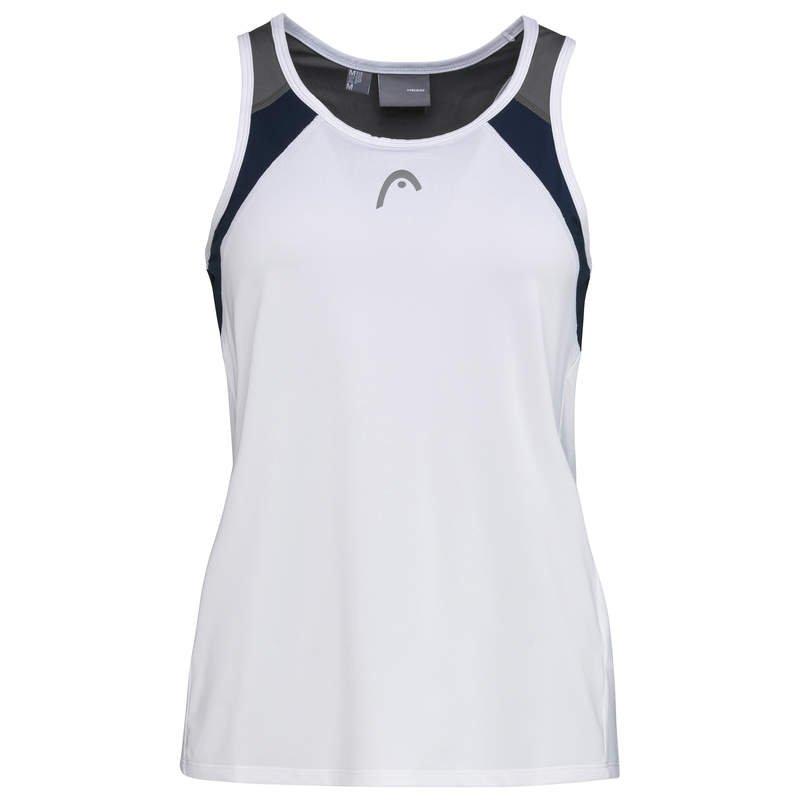 Image of Club Tank Top G Weiss/dunkelblau Unisex Blau 176