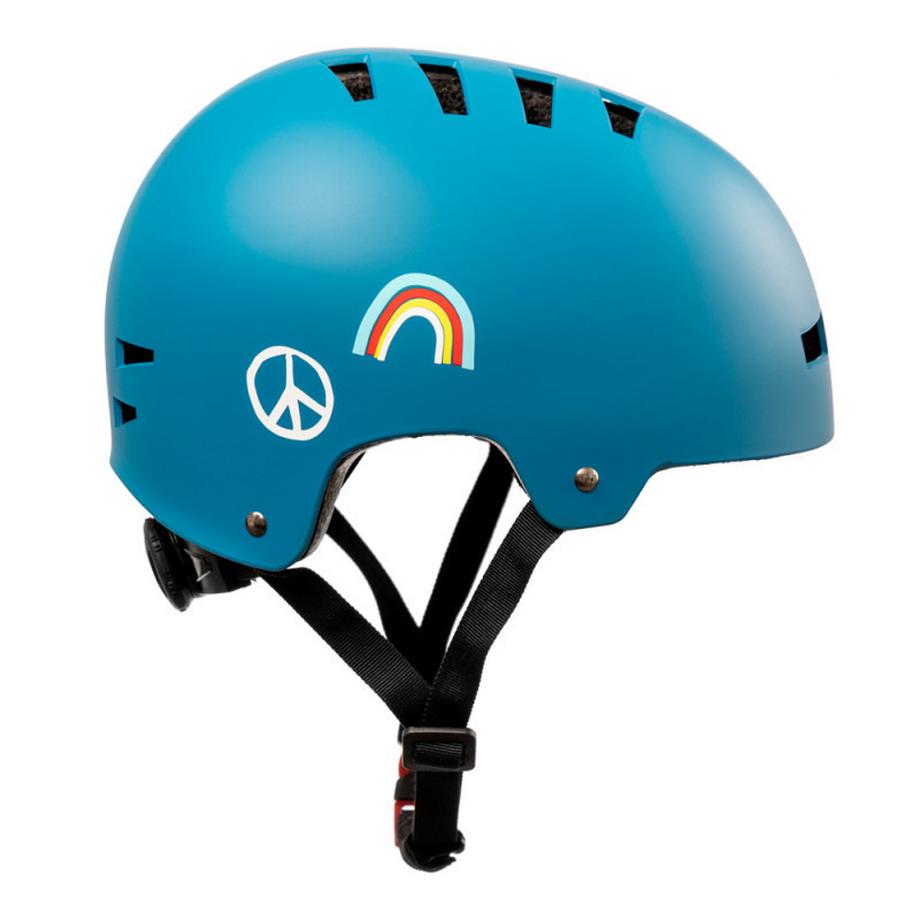 Nemo Boards  BroTection x Nemo Boards, Safety Helmet, Dinosaure bleu, casque 