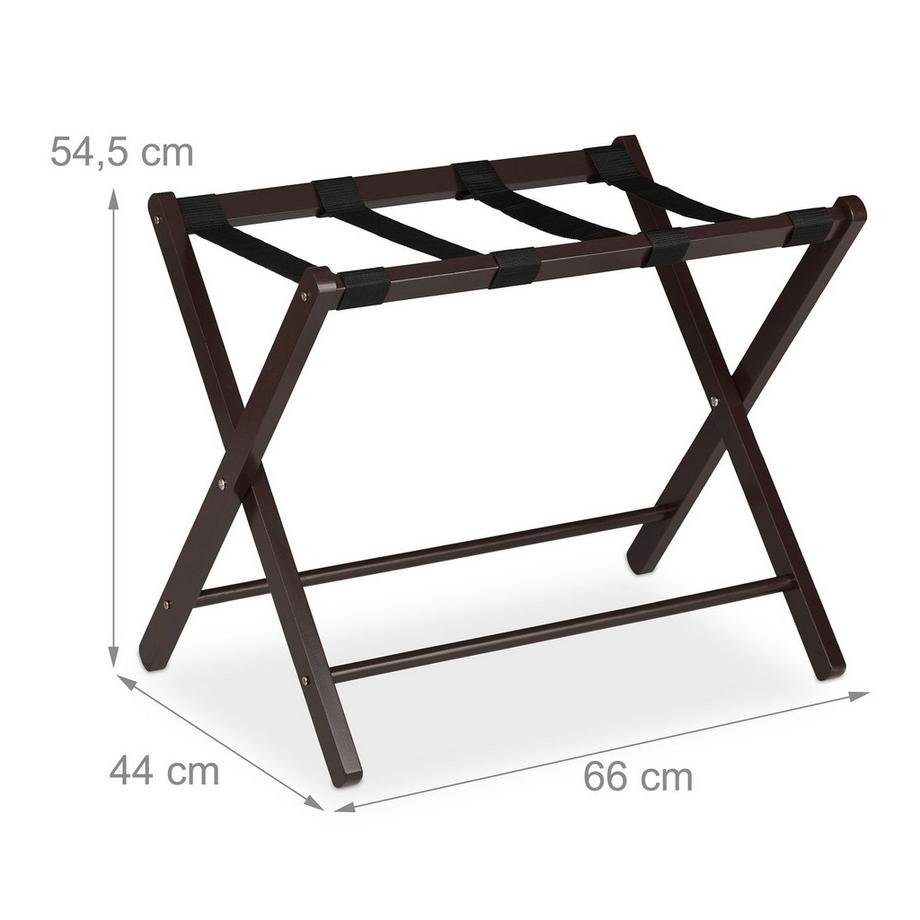B2X  Gepäckbank Holz 
