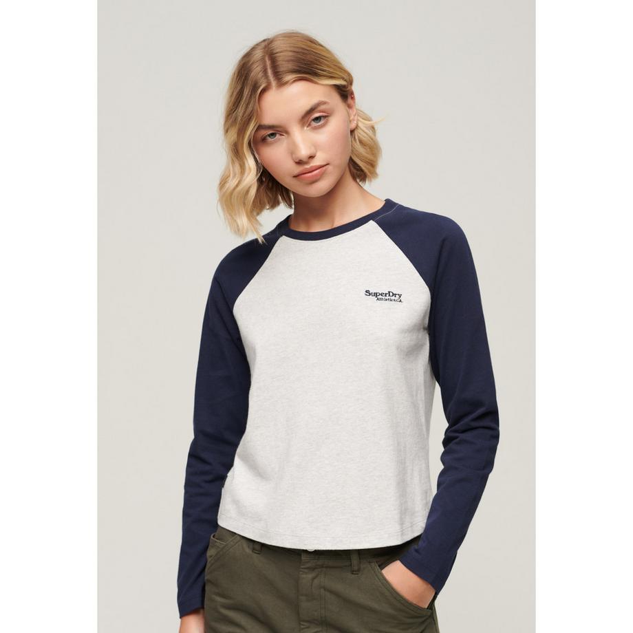 Superdry Essential Maglietta Manica Lunga  