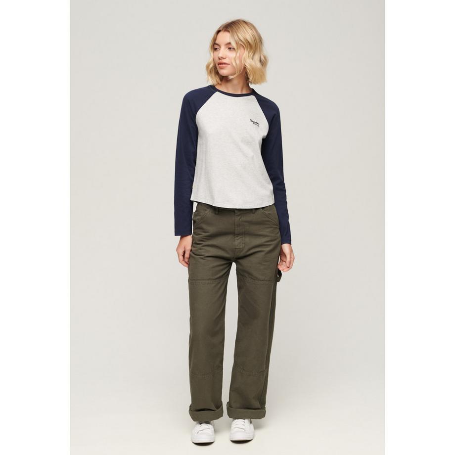 Superdry Essential Maglietta Manica Lunga  