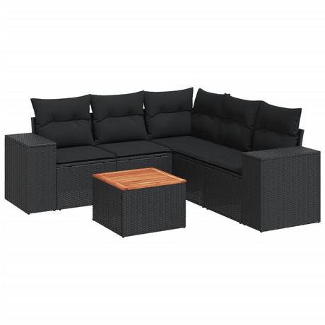 VidaXL Garten sofagarnitur poly-rattan  