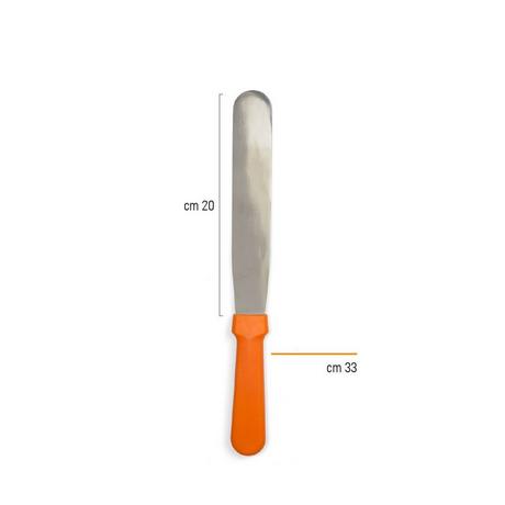 Decora  Decora 271011 Spatule de cuisine Spatule de glaçage Acier inoxydable 1 pièce(s) 