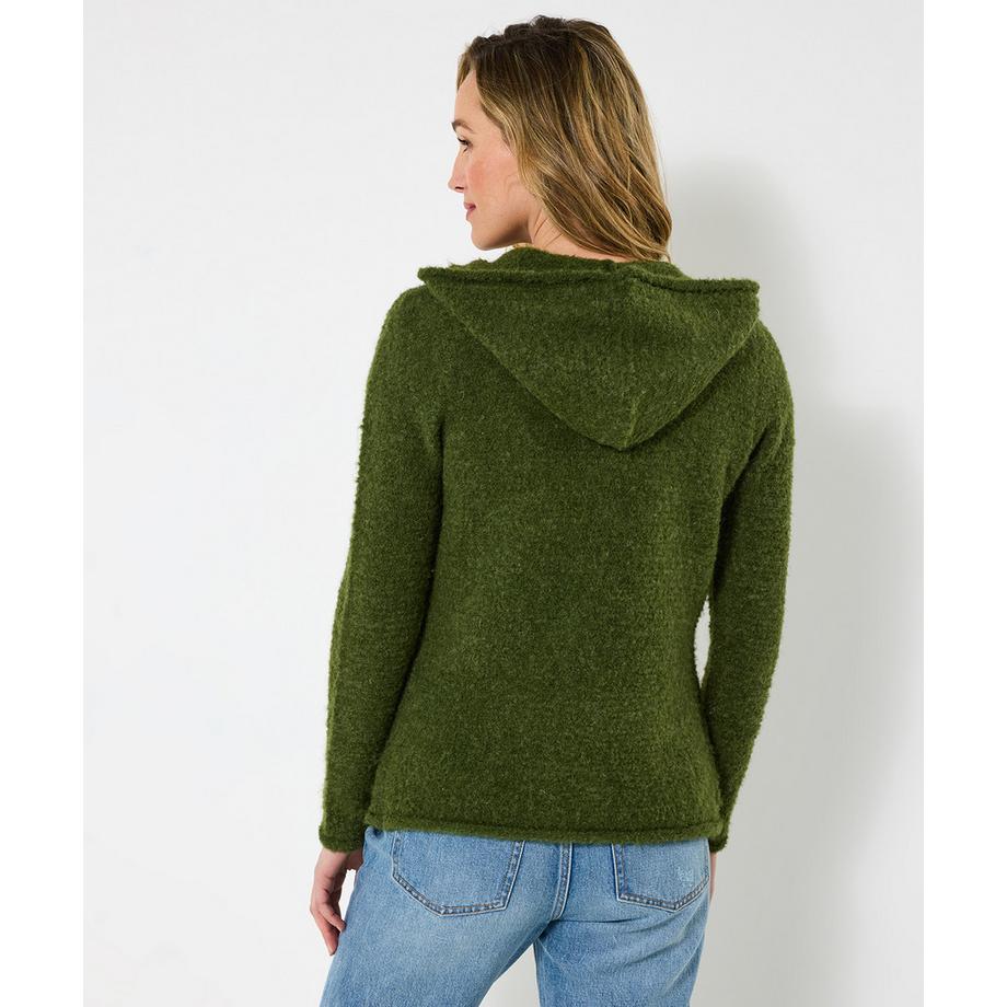 Joe Browns Cardigan à capuche avec poches  