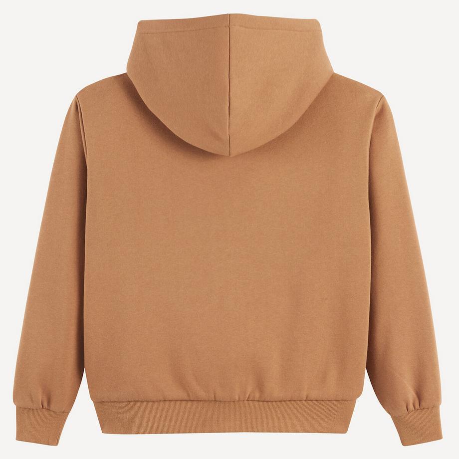 La Redoute Collections  Sweatshirt mit Reissverschluss und Kapuze 