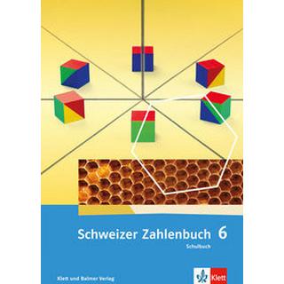 Schweizer Zahlenbuch 6 Affolter, Walter; Amstad, Heinz; Doebeli, Monika; Wieland, Gregor Gebundene Ausgabe 