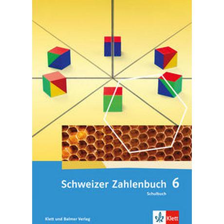 Schweizer Zahlenbuch 6 Affolter, Walter; Amstad, Heinz; Doebeli, Monika; Wieland, Gregor Gebundene Ausgabe 