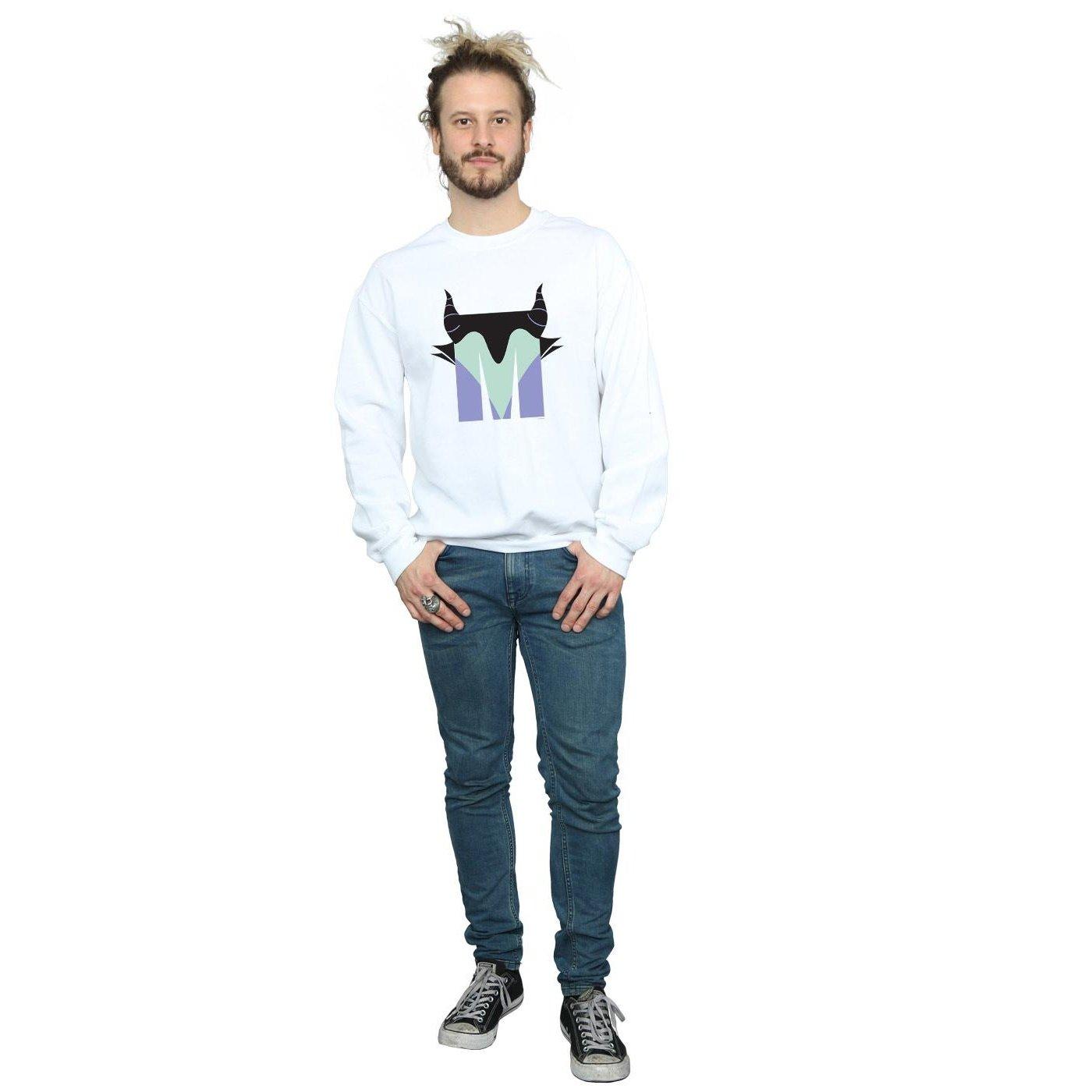 Disney  Alphabet M Is For Maleficent Sweatshirt 