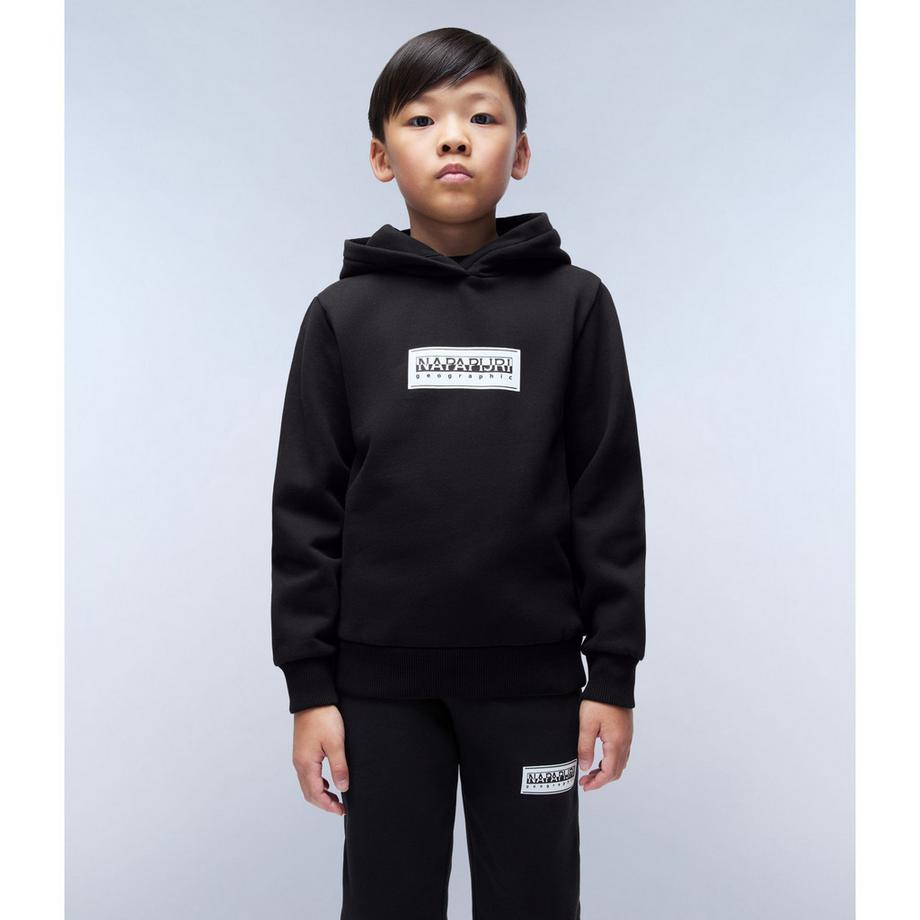 NAPAPIJRI  kinderkapuzenpulli b-chamois 