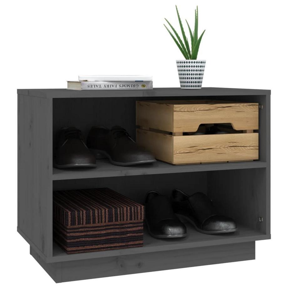 VidaXL Armoire à chaussures bois  