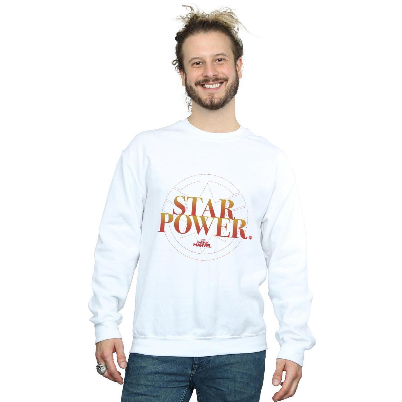 MARVEL  Star Power Sweatshirt 