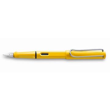 LAMY Füllhalter 018 safari M 1208112 yellow