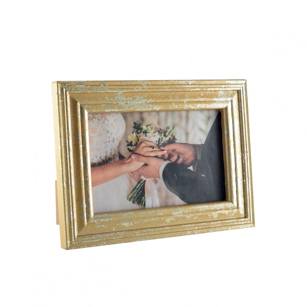 Image of Goldrahmen vertikal 10x15cm Goldrahmen vertikal 10x15cm