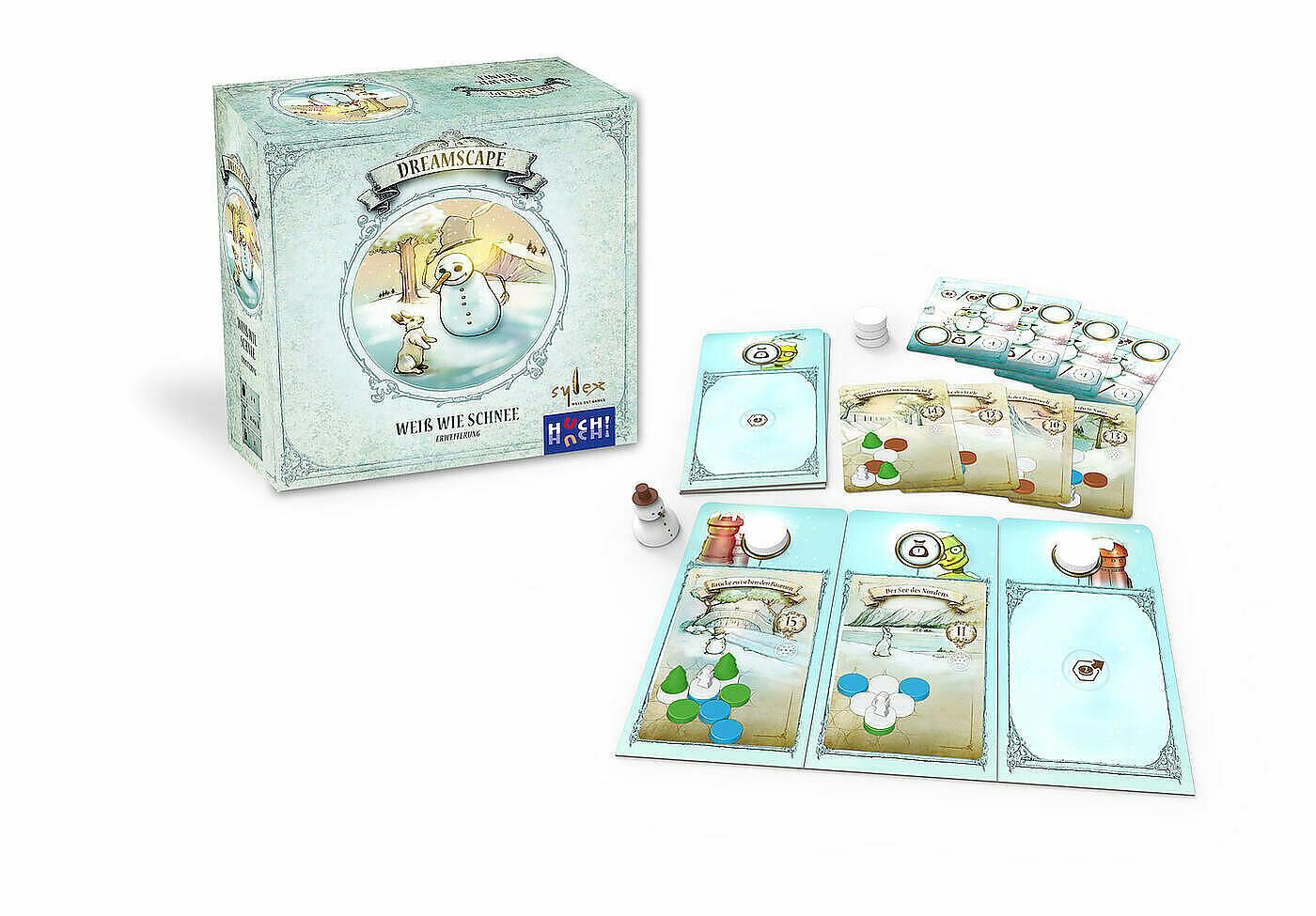 HUCH!  Spiele Dreamscape - Weiss wie Schnee 